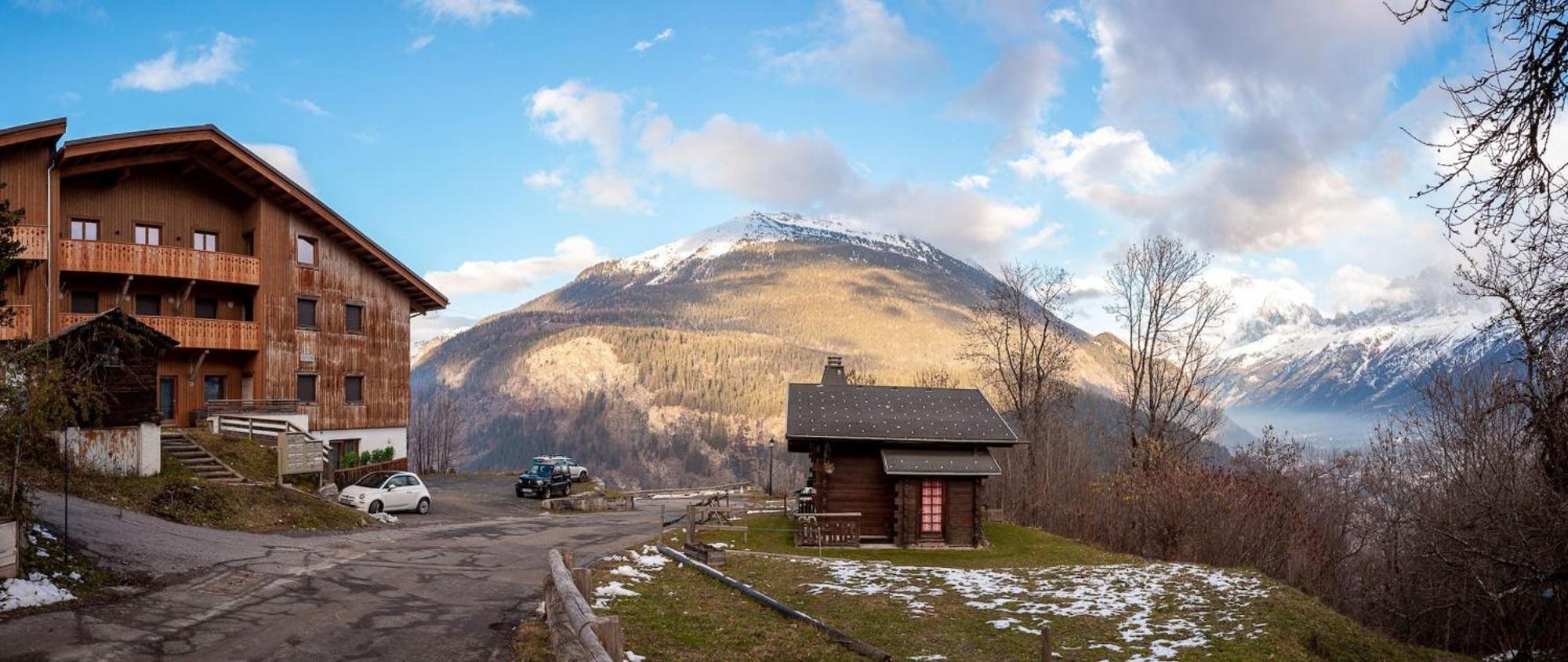 L'Abeille - Renovated - 4 Bedroom - 8 Person-110Sqm - Views! Les Houches Zewnętrze zdjęcie